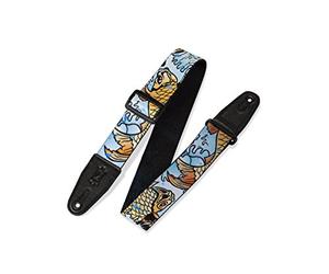 Levy's MPD2-003 Sublimation Series Sangles de guitare en polyester 5,1 cm