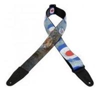 Levy's MPD2C-005 - Sangle Guitare Vinyle Design 005