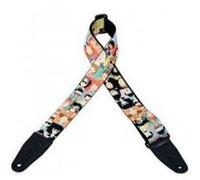 Levy's MPD2C-104 - Sangle Guitare Vinyle Design 104