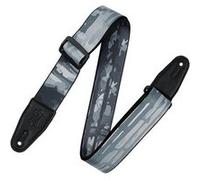 Levy's MPD2C-109 - Sangle polyester embout cuir - Design 109