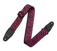 Levy's MPD2C-110 - Sangle polyester embout cuir - Design 110