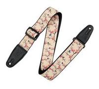 Levy's MPD2C-115 - Sangle polyester embout cuir - Design 115