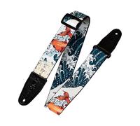 Levy's Eastern Harmony Koi Fish Sangle pour guitare