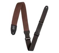 Levy's MRHC-BRN Sangle de Guitare Right Height Cotton 2" - Brown