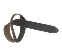 Levy's MS12-BLK - sangle guitare daim 5cm Noire