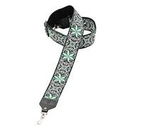 Levy's MS12-GRN Sangle de Guitare 2" Suede Guitar Strap - Green
