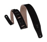Levys Sangle de guitare MS26 Suède 2,5" Noir
