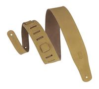 Levy's Simply Suede 2.5 Tan Courroie de guitare