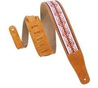 Levy's MSJ26-HNY - Sangle en daim et jacquard - Honey