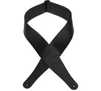 Levys "Levys Garment Leather Strap 3"" BK"