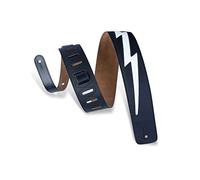 Levy's MSSC4-XL-BLK Sangle de Guitare 3" Heavyweight Cotton Strap - Black XL