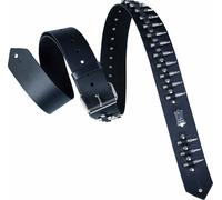 Levys "Levys Leather Strap 2"" BLK Rebel"
