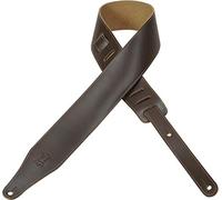 Levy's Sangle de guitare en cuir (DM17-DBR)