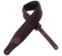 Levy's Signature Legacy 3.25 Standard Burgundy Courroie de guitare