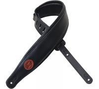 Levy's Signature Legacy 3.25 Standard Pebbled Black Courroie de guitare
