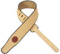 Levy's Signature Suede 2.5 Courroie de guitare Tan