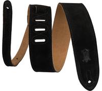 Levy's Simply Suede 2 Courroie de guitare Black