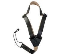 Levys Spéciale Guitare Classique/ukulélé en Cuir, Maintien Par La Rosace - Black Sangles et courroies