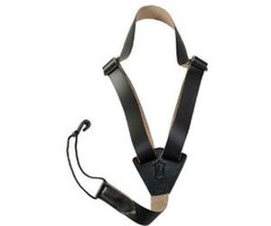 Levys Spéciale Guitare Classique/ukulélé en Cuir, Maintien Par La Rosace - Black Sangles et courroies G