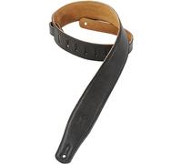 Levy's M25-BRG Sangle de Guitare 3/8" Cotton Webing Ukulele Strap - Burgundy