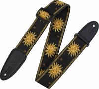 Levys "Levys Woven Jacquard Strap 2"" BK"
