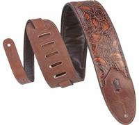 Levys M4WP-006 Courroie de guitare Geranium Whiskey