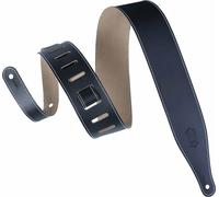 Levy's Top Grain Std Black Courroie de guitare