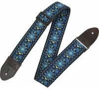 Levy's Vintage Hootenanny Blue Sangle pour guitare