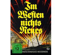 Lew Ayres;Louis Wolheim - Im Westen Nichts Neues (1930) (Mediabook) [Blu-Ray] [Import]