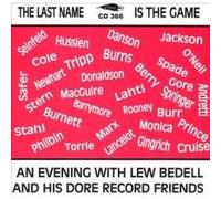 Bedell, Lew - Last Name is The Game