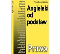Lewandowski, P : L'anglais à partir de zéro Droit