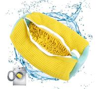 LEWBDF Sac Lavage Chaussures, Lavage Chaussures à Machine à Laver, Sac De Lavage Machine à Laver Pour Chaussures Portable Avec Fermeture Éclair, Kit de Nettoyage Parfait pour Baskets