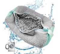 LEWBDF Sac Lavage Chaussures, Lavage Chaussures à Machine à Laver, Sac De Lavage Machine à Laver Pour Chaussures Portable Avec Fermeture Éclair, Kit de Nettoyage Parfait pour Baskets