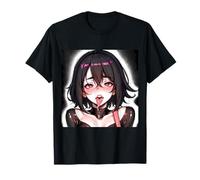 Lewd Anime Girl Ecchi Waifu Anime Hentai T-Shirt
