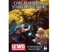 Lewd Dungeon Adventures Core Rulebook And Starter Adventure
