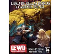 Lewd Dungeon Adventures Libro De Reglas Básicas Y Campaña Inicial