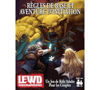 Lewd Dungeon Adventures Règles de Base et Aventure D'initiation: Un Jeu de Rôle Adulte Pour les Couples