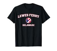 Lewes Ferry Delaware (DE) T-Shirt