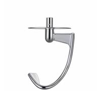 LEWFECBO Crochet à pâte en acier inoxydable pour robot de cuisine Klarstein et Al-Saif 22A - Accessoire pour crochet mélangeur et pétrisseur