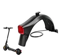 LEWFECBO Garde-boue arrière pour trottinette électrique, convient pour Segway, pour NinebotF2/F2 Plus/F2 Pro, avec support de feu stop, porte-aile, support, feux arrière et garde-boue