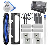 LEWFECBO X8 Pro Kit de pièces de rechange, compatible avec Ecovacs Deebot X8 Pro Omni/X8 Omni, pièces de rechange (24 pièces)