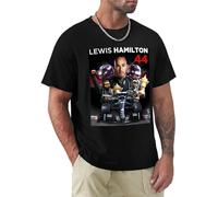 Lewis 44 - Lewis Hamilton T-Shirt Sports Fan t-Shirts t Shirt Man Custom t Shirt Designer t Shirt Men Size XXL