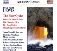 Lewis / Abraham / Narucki / Mcallister - Peter Scott Lewis: Four Cycles [Compact Discs]