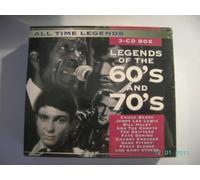 Lewis,Brothers,Berry,Darin,Wilson,Drifters,Jordan,Cannon,Coasters,Domino,Haley Comets,Price,Ford,Teens,Platters,Pitney,Nelson,Sledge,Reeves,Sinatra etc. - Lewis,Brothers,Berry,Darin,Wilson,Drifters,Jordan,Cannon,Coasters,Domino,Haley Comets,Price,Ford,Teens,Platters,Pitney,Nelson,Sledge,Reeves,Sinatra etc. - Legends of the 60s and 70s (3er Box)