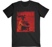 Lewis Capaldi Divinely Uninspired (Back Print) Black L T-shirt