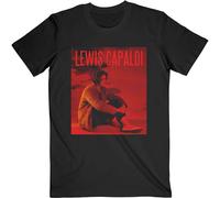 Lewis Capaldi Divinely Uninspired Front Print Autorisé T-shirt Hommes