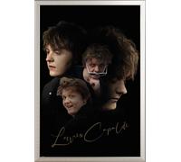 Lewis Capaldi - Poster - Double Exposure + cadre interchangeable, Shinsuke® Maxi aluminium argenté, vitre acrylique