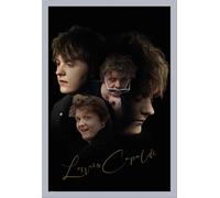 Lewis Capaldi - Poster - Double Exposure + cadre interchangeable, Shinsuke® Maxi MDF argenté, vitre acrylique