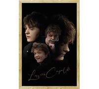 Lewis Capaldi - Poster - Double Exposure + cadre interchangeable, Shinsuke® Maxi MDF hêtre, vitre acrylique