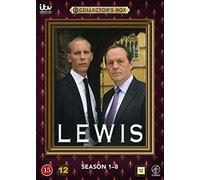 Lewis (Complete Series 1-8) - 24-DVD Box Set ( Inspector Lewis ) ( Lewis - Complete Series One thru Eight ) [ Origine Danoise, Sans Langue Francaise ]